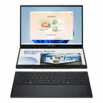 Ноутбук Asus Zenbook Duo UX8406CA-PZ079W 90NB14X1-M00330 (14 ", WQXGA+ 2880x1800 (16:10), Intel, Core Ultra 9, 32 Гб, SSD, 2 ТБ, Intel Arc Graphics)
