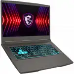 Ноутбук MSI Thin A15 B7UC-405XRU 9S7-16RK11-405 (15.6 ", FHD 1920x1080 (16:9), AMD, Ryzen 5, 16 Гб, SSD, 1 ТБ, nVidia GeForce RTX 3050)