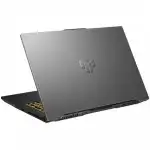 Ноутбук Asus TUF Gaming F17 FX707VUR 90NR0CS5-M00CJ0 (17.3 ", FHD 1920x1080 (16:9), Intel, Core 5, 16 Гб, SSD, 512 ГБ, nVidia GeForce RTX 4050)
