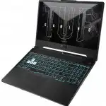 Ноутбук Asus TUF Gaming A15 FX506HC-HN377W 90NR0724-M00K30 (15.6 ", FHD 1920x1080 (16:9), Intel, Core i5, 8 Гб, SSD, 512 ГБ, nVidia GeForce RTX 3050)