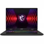 Ноутбук MSI Sword 16 HX B13VGKG-855XRU Gray 9S7-15P214-855 (16 ", WUXGA 1920x1200 (16:10), Intel, Core i7, 16 Гб, SSD, 1 ТБ, NVIDIA GeForce RTX 4070)