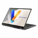 Ноутбук Asus Vivobook 14 Flip TP3407SA-QL055W 90NB14Y1-M00690 (14 ", WUXGA 1920x1200 (16:10), Intel, Core Ultra 7, 16 Гб, SSD, 1 ТБ, Intel Arc Graphics)
