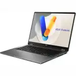 Ноутбук Asus Vivobook 14 Flip TP3407SA-QL055W 90NB14Y1-M00690 (14 ", WUXGA 1920x1200 (16:10), Intel, Core Ultra 7, 16 Гб, SSD, 1 ТБ, Intel Arc Graphics)