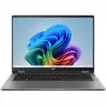 Ноутбук Asus Vivobook 14 Flip TP3407SA-QL055W 90NB14Y1-M00690 (14 ", WUXGA 1920x1200 (16:10), Intel, Core Ultra 7, 16 Гб, SSD, 1 ТБ, Intel Arc Graphics)