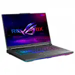 Ноутбук Asus ROG Strix G16 G614PR-RV027 90NR0NJ7-M001J0 (16 ", WUXGA 1920x1200 (16:10), AMD, Ryzen 9, 16 Гб, SSD, 1 ТБ, NVIDIA GeForce RTX5070Ti)