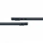 Ноутбук Apple MacBook Air 13 (M3, 2024) MRXV3X/A (13.6 ", 2560x1664 (16:10), Apple, Apple M3 series, 8 Гб, SSD, 256 ГБ, Apple M3 8-Core)