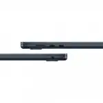 Ноутбук Apple MacBook Air 15 (M3, 2024) Z1GG0001R (15 ", 2880x1864 (16:10), Apple, Apple M3 series, 16 Гб, SSD, 512 ГБ, Apple M3 10-Core)