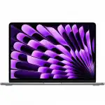 Ноутбук Apple MacBook Air 13 (M3, 2024) Z1B60004J (13.6 ", 2560x1664 (16:10), Apple, Apple M3 series, 8 Гб, SSD, 256 ГБ, Apple M3 8-Core)