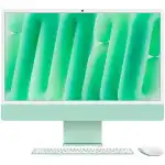 Моноблок Apple iMac 24" M4 Green MWV03RU/A (24 ", Apple, Apple M4 Series, Apple M4 10-Core, 16 Гб, SSD, 512 Гб)