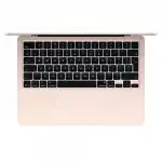 Ноутбук Apple MacBook Air 13 2025 M4 MW0Y3RU/A (13.6 ", 2560x1664 (16:10), Apple, Apple M4 series, 16 Гб, SSD, 256 ГБ, Apple M4 8-core)