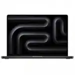 Ноутбук Apple MacBook Pro 16" Space Black M4 Pro MX2Y3ZP/A (16.2 ", 3.5K 3456x2234 (16:10), Apple, Apple M4 series, 48 Гб, SSD, 512 ГБ, Apple M4 Pro 20-core)