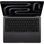 Ноутбук Apple MacBook Pro 14" M4 Pro Z1FE002BR (14.2 ", 3K 3024x1964 (16:10), Apple, Apple M4 series, 48 Гб, SSD, 512 ГБ, Apple M4 Pro 16-core)