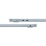 Ноутбук Apple MacBook Air 15 Sky Blue (M4, 2025) MC7D4B/A (15.3 ", 2880x1864 (16:10), Apple, Apple M4 series, 24 Гб, SSD, 512 ГБ)