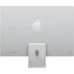 Моноблок Apple iMac 24 (M3, 2023, Four ports) MQRQ3ZP/A (24 ", Apple, Apple M3 Series, Apple M3 8-Core, 2.75, 8 Гб, SSD, 256 Гб)