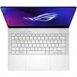 Ноутбук Asus GA403UU ROG Zephyrus G14 (2024) (QS080) 90NR0HZ2-M003V0 (14 ", WQXGA+ 2880x1800 (16:10), AMD, Ryzen 7, 16 Гб, SSD, 1 ТБ, nVidia GeForce RTX 4050)