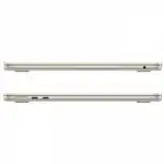 Ноутбук Apple MacBook Air 13 2024 M3 MXCU3ZP/A (13.6 ", 2560x1664 (16:10), Apple, Apple M3 series, 16 Гб, SSD, 512 ГБ, Apple M3 8-Core)