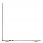 Ноутбук Apple MacBook Air 13 (M3, 2024) MXCU3LL/A (13.6 ", 2560x1664 (16:10), Apple, Apple M3 series, 16 Гб, SSD, 512 ГБ, Apple M3 10-Core)