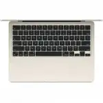 Ноутбук Apple MacBook Air 13 (M3, 2024) MXCU3LL/A (13.6 ", 2560x1664 (16:10), Apple, Apple M3 series, 16 Гб, SSD, 512 ГБ, Apple M3 10-Core)