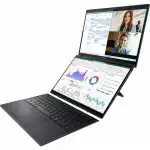 Ноутбук Asus UX8406CA-QL211X Duo Touch 14+14 90NB14X1-M00BD0 (14 ", WUXGA 1920x1200 (16:10), Intel, Core Ultra 9, 32 Гб, SSD, 1 ТБ, Intel Arc Graphics)