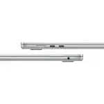 Ноутбук Apple MacBook Air 15 Silver (M4, 2025) MW1G3LL/A (15.3 ", 2880x1864 (16:10), Apple, Apple M4 series, 16 Гб, SSD, 256 ГБ, Apple M4 10-core)