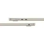 Ноутбук Apple MacBook Air 15 Starlight (M4, 2025) MW1J3LL/A (15.3 ", 2880x1864 (16:10), Apple, Apple M4 series, 16 Гб, SSD, 256 ГБ, Apple M4 10-core)