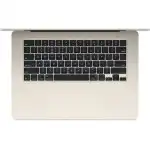 Ноутбук Apple MacBook Air 15 Starlight (M4, 2025) MW1J3LL/A (15.3 ", 2880x1864 (16:10), Apple, Apple M4 series, 16 Гб, SSD, 256 ГБ, Apple M4 10-core)