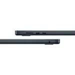 Ноутбук Apple MacBook Air 15 Midnight (M4, 2025) MW1M3LL/A (15.3 ", 2880x1864 (16:10), Apple, Apple M4 series, 16 Гб, SSD, 512 ГБ, Apple M4 10-core)
