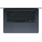 Ноутбук Apple MacBook Air 15 Midnight (M4, 2025) MW1M3LL/A (15.3 ", 2880x1864 (16:10), Apple, Apple M4 series, 16 Гб, SSD, 512 ГБ, Apple M4 10-core)