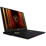 Ноутбук MSI Raider 18 HX AI A2XWIG-204RU 9S7-182462-204 (18 ", 4K Ultra HD 3840x2400 (16:10), Intel, Core Ultra 9, 64 Гб, SSD, 4 ТБ, NVIDIA GeForce RTX5080)