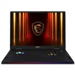 Ноутбук MSI Raider 18 HX AI A2XWIG-204RU 9S7-182462-204 (18 ", 4K Ultra HD 3840x2400 (16:10), Intel, Core Ultra 9, 64 Гб, SSD, 4 ТБ, NVIDIA GeForce RTX5080)