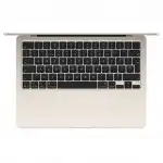 Ноутбук Apple MacBook Air 13 Starlight (M4, 2025) (MC6A4B/A) (13.6 ", 2560x1664 (16:10), Apple, Apple M4 series, 24 Гб, SSD, 512 ГБ, Apple M4 10-core)