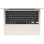 Ноутбук Apple MacBook Air 13 Starlight (M4, 2025) (MW103LL/A) (13.6 ", 2560x1664 (16:10), Apple, Apple M4 series, 16 Гб, SSD, 512 ГБ, Apple M4 10-core)