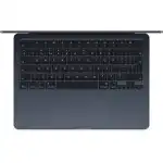 Ноутбук Apple MacBook Air 13 Midnight (M4, 2025) (MW133B/A) (13.6 ", 2560x1664 (16:10), Apple, Apple M4 series, 16 Гб, SSD, 512 ГБ, Apple M4 10-core)