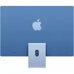 Моноблок Apple iMac 24 Blue (M4, 2024, Two ports) MWUF3HN/A (24 ", Apple, Apple M4 Series, Apple M4 8-Core, 2.89 ГГц, 16 Гб, SSD, 256 Гб)