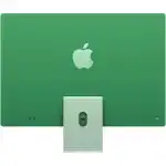 Моноблок Apple iMac 24 Green (M4, 2024, Two ports) (MWUE3) MWUE3ZS/A (24 ", Apple, Apple M4 Series, Apple M4 8-Core, 2.89 ГГц, 16 Гб, SSD, 256 Гб)