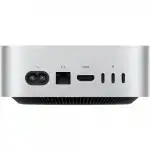 Персональный компьютер Apple Mac Mini (M4, 2024) (MU9D3) MU9D3HN/A (Apple M4 series, M4, 2.89, 16 Гб, DDR5-5200, SSD, Mac OS)