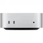 Персональный компьютер Apple Mac Mini (M4, 2024) (MU9D3) MU9D3HN/A (Apple M4 series, M4, 2.89, 16 Гб, DDR5-5200, SSD, Mac OS)