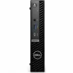 Персональный компьютер Dell Optiplex 7020 Micro (7020-3850) (Core i3, 14100T, 2.7, 8 Гб, DDR5-5600, SSD, Linux)