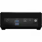 Персональный компьютер MSI Cubi N ADL-019RU 9S6-B0A911-265 (N-series, N100, 0.8 ГГц, 4 Гб, DDR4-3200, SSD, Windows 11 Pro)