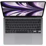 Ноутбук Apple MacBook Air 13″ Space Gray Z15S006HX (13.6 ", WQXGA 2560x1664 (16:10), Apple, Apple M2 series, 16 Гб, SSD, 256 ГБ, Apple M2 10-Core)
