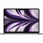 Ноутбук Apple MacBook Air 13 M2 Space Gray Z15S0007B(MLXW3) (13.6 ", WQXGA 2560x1664 (16:10), Apple, Apple M2 series, 8 Гб, SSD, 256 ГБ, Apple M2 8-Core)