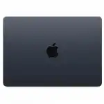 Ноутбук Apple MacBook Air 13 M2 Midnight MC7X4PA/A (13.6 ", WQXGA 2560x1664 (16:10), Apple, Apple M2 series, 16 Гб, SSD, 256 ГБ, Apple M2 8-Core)