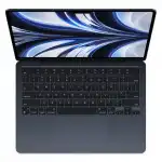 Ноутбук Apple MacBook Air 13 M2 Midnight MC7X4PA/A (13.6 ", WQXGA 2560x1664 (16:10), Apple, Apple M2 series, 16 Гб, SSD, 256 ГБ, Apple M2 8-Core)