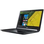 Ноутбук Acer Aspire 7 A715-71G-583M NX.GP9ER.001 (15.6 ", FHD 1920x1080 (16:9), Intel, Core i5, 8 Гб, HDD, nVidia GeForce GTX 1050 Ti)