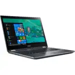Ноутбук Acer Spin 3 SP314-51-34XH NX.GUWER.001 (14 ", FHD 1920x1080 (16:9), Core i3, 4 Гб, HDD, Intel HD Graphics)