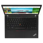 Ноутбук Lenovo ThinkPad T480s 20L7001PRT (14 ", FHD 1920x1080 (16:9), Intel, Core i7, 8 Гб, SSD, 256 ГБ, Intel HD Graphics)