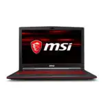 Ноутбук MSI GL63 8RD-465RU (15.6 ", FHD 1920x1080 (16:9), Core i7, 16 Гб, HDD и SSD, 128 ГБ, nVidia GeForce GTX 1050 Ti)