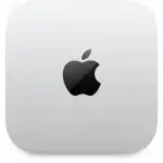 Персональный компьютер Apple Mac Mini (M4, 2024) (MU9D3) MU9D3RU/A (Apple M4 series, M4, 2.89 ГГц, 16 Гб, DDR5-7500, SSD, Mac OS)