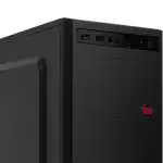 Персональный компьютер iRU Опал 613 2081118 (Core i3, 12100, 3.3 ГГц, 16 Гб, DDR4-3200, SSD)