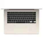 Ноутбук Apple MacBook Air M3 15″ MC9F4RU/A (15.3 ", 2880x1864 (16:10), Apple, Apple M3 series, 16 Гб, SSD, 256 ГБ, Apple M3 8-Core)